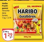Fruchtgummi im Angebot bei GLOBUS in Gießen Fruchtgummi Angebote von Haribo bei GLOBUS Gießen für 1,29 €