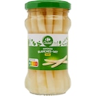 Asperges blanches Mini - CARREFOUR CLASSIC' en promo à 1,55 € chez Carrefour Market Asperges blanches Mini - CARREFOUR CLASSIC' dans le catalogue Carrefour Market