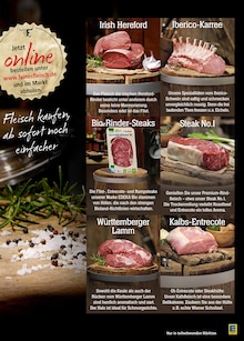 Rindfleisch im EDEKA Prospekt "Aktuelle Angebote" mit 42 Seiten (Reutlingen)