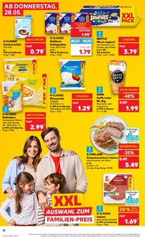 Sahne im aktuellen Kaufland Prospekt (Mönchengladbach) Sahne im Kaufland Prospekt "Hier bin ich richtig" mit 64 Seiten (Mönchengladbach)