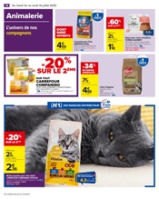 Granulé Bois Angebote im Prospekt "Carrefour" von Carrefour Granulé Bois Angebote im Prospekt "Carrefour" von Carrefour auf Seite 76