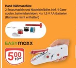 Hand-Nähmaschine im Angebot bei GLOBUS in Worms Hand-Nähmaschine Angebote von EASYmaxx bei GLOBUS Worms für 5,00 €