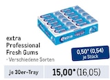 Fresh Gums von extra Professional im aktuellen Metro Prospekt für 16,05 €