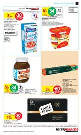 Promos Café Moulu dans le catalogue "-50% DE REMISE IMMÉDIATE SUR LE 2ÈME" de Intermarché Express Café Moulu en promo dans le catalogue Intermarché Express à la page 7