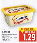 Sanella Angebote bei E center Berlin für 1,29 €