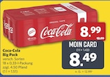 Aktuelle Coca Cola Angebote bei combi in Paderborn Aktuelles Big Pack Angebot bei combi in Paderborn ab 8,49 €