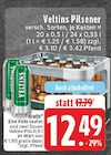 Pilsener Angebote von Veltins bei E center Mülheim für 12,49 €