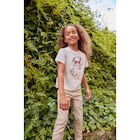 Tee-shirt fille - TEX BASIC dans le catalogue Carrefour