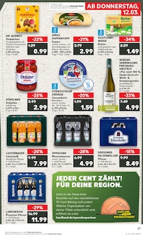 Wiener Würstchen im Kaufland Prospekt "Hier bin ich richtig" mit 66 Seiten (Dresden)