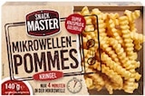 Mikrowellen-Pommes Angebote von SNACKMASTER bei Kaufland Lingen für 0,99 €