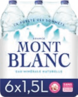 Eau Minérale Naturelle Plate - Mont Blanc - Supeco Eau Minérale Naturelle Plate - Mont Blanc à 6,24 € dans le catalogue Supeco