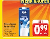 Haltbare Milch bei EDEKA im Flachslanden Prospekt für 0,99 €