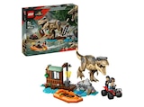 Jurassic World 76975 Flucht vor dem T.Rex Bausatz, Mehrfarbig im MediaMarkt Saturn Prospekt Jurassic World 76975 Flucht vor dem T.Rex Bausatz, Mehrfarbig von LEGO im aktuellen MediaMarkt Saturn Prospekt für 37,99 €