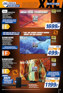 Fernseher im expert Prospekt "Top Angebote" mit 12 Seiten (Castrop-Rauxel)