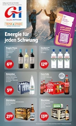 Trink und Spare Prospekt für Oberhausen: "Aktuelle Angebote", 11 Seiten, 12.01.2026 - 17.01.2026