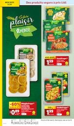 Offre Produit Vegan dans le catalogue Lidl du moment à la page 30