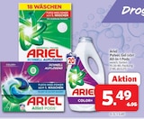 Pulver, Gel oder All-in-1 Pods im Angebot bei Markant Nordwest in Lippstadt Pulver, Gel oder All-in-1 Pods Angebote von Ariel bei Markant Nordwest Lippstadt für 5,49 €
