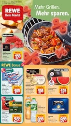 REWE Prospekt "Dein Markt" für Rostock, 28 Seiten, 03.08.2026 - 08.08.2026 REWE Prospekt "Dein Markt" für Rostock, 28 Seiten, 03.08.2026 - 08.08.2026