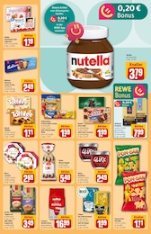 Milka Angebot im aktuellen REWE Prospekt auf Seite 23