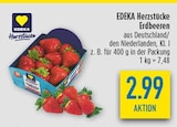 Erdbeeren im Angebot bei diska in Gera Erdbeeren Angebote von EDEKA Herzstücke bei diska Gera für 2,99 €