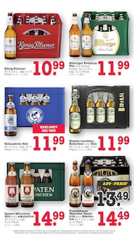 Bitburger im E center Prospekt "Aktuelle Angebote" mit 81 Seiten (Mannheim)