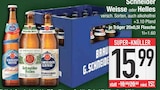 Weisse im Angebot bei EDEKA in Deggendorf Weisse Angebote von Schneider bei EDEKA Deggendorf für 15,99 €