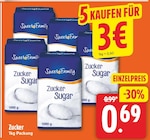 Zucker von SweetFamily für 0,69 € bei EDEKA im Angebot Zucker von SweetFamily im aktuellen EDEKA Prospekt