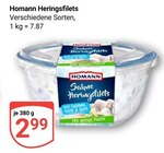 Heringsfilets im Angebot bei GLOBUS in Trier Heringsfilets Angebote von Homann bei GLOBUS Trier für 2,99 €
