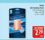 ASC Forellen-Filets Angebote von Krone bei Marktkauf Fürth für 2,29 €