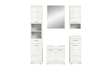 Badmöbel-Set SCHLOONSEE 5 teilig bestehend aus: Hochschrank WBU Spiegel Unterschrank Hängeschrank Schloonsee im Angebot bei Höffner in Worms Badmöbel-Set SCHLOONSEE 5 teilig bestehend aus: Hochschrank WBU Spiegel Unterschrank Hängeschrank Schloonsee Angebote bei Höffner Worms für 529,00 €
