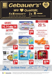 Cola im EDEKA Prospekt in Geislingen Aktueller EDEKA Prospekt mit Cola, "Aktuelle Angebote", Seite 1