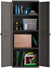 Armoire plastique 3 étagères en promo chez Weldom Vienne à 49,90 €