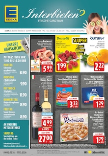 EDEKA Prospekt der KW 41 "Aktuelle Angebote" Aktueller EDEKA Prospekt "Aktuelle Angebote" Seite 1 von 28 Seiten