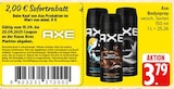 Bodyspray Angebote von Axe bei Marktkauf Stade für 3,79 €