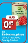ALDI SÜD Koblenz - Bio-Tomaten, gehackt Angebot im Prospekt Bio-Tomaten, gehackt bei ALDI SÜD im Koblenz Prospekt für 0,65 €