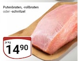 GLOBUS - Putenbraten Angebot im Prospekt Putenbraten bei GLOBUS im Prospekt "" für 14,90 €