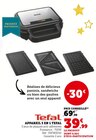 Appareil 3 en 1 - TEFAL en promo chez Super U Montreuil à 39,99 €