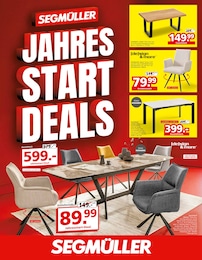 Möbel & Einrichtung Prospekt von Segmüller Mutterstadt Segmüller Prospekt: "Jahresstart Deals", 6 Seiten, 10.01.2026 - 31.01.2026