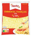 Emmental râpé - NETTO à 2,19 € dans le catalogue Netto