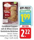 Unsere Goldstücke Brötchen bei E center im Dahn Prospekt für 1,99 €