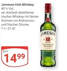 Aktuelle Whiskey Angebote bei GLOBUS in Krefeld Aktuelles Irish Whiskey Angebot bei GLOBUS in Krefeld ab 14,99 €