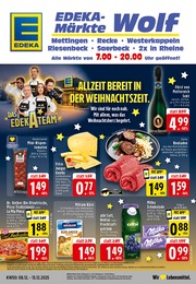 EDEKA Prospekt für Voltlage: "Aktuelle Angebote", 28 Seiten, 08.12.2025 - 13.12.2025
