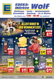 Aktueller EDEKA Supermarkt Prospekt in Merzen und Umgebung, "Aktuelle Angebote" mit 28 Seiten, 08.12.2025 - 13.12.2025