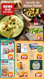 REWE Prospekt für Kassel mit 30 Seiten REWE Prospekt für Kassel: "Dein Markt", 30 Seiten, 20.10.2025 - 25.10.2025