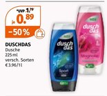 Dusche von DUSCHDAS im aktuellen Müller Prospekt für 0,89 €