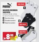 Sportsocken Angebote von Puma bei E center Freiburg für 8,99 €