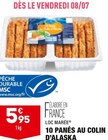 10 PANÉS AU COLIN D’ALASKA à Aldi dans Nointel 10 PANÉS AU COLIN D’ALASKA à Aldi dans Nointel