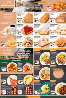 Brot im GLOBUS Prospekt "Aktuelle Angebote" mit 24 Seiten (Mannheim)