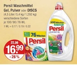 Waschmittel Gel von Persil für 16,99 € bei V-Markt im Angebot Waschmittel Gel von Persil im aktuellen V-Markt Prospekt