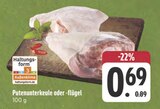 Putenunterkeule Angebote bei E center Jena für 0,69 €